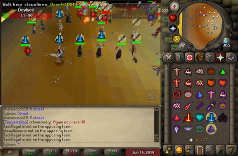 Vengeance – Rune Pure, Range Tank & Med Build .